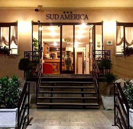 Hotel Sud America Fiuggi Kültér fotó