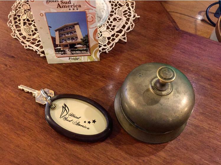 Hotel Sud America Fiuggi Kültér fotó