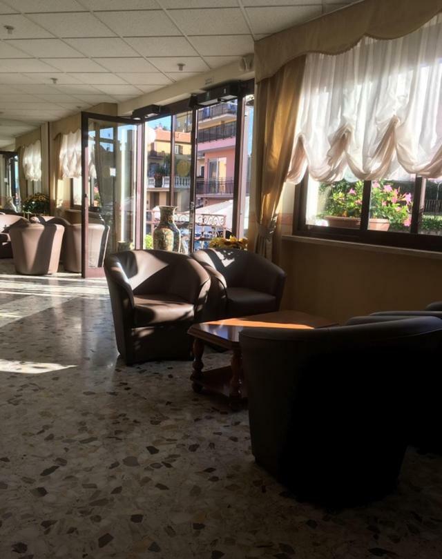 Hotel Sud America Fiuggi Kültér fotó