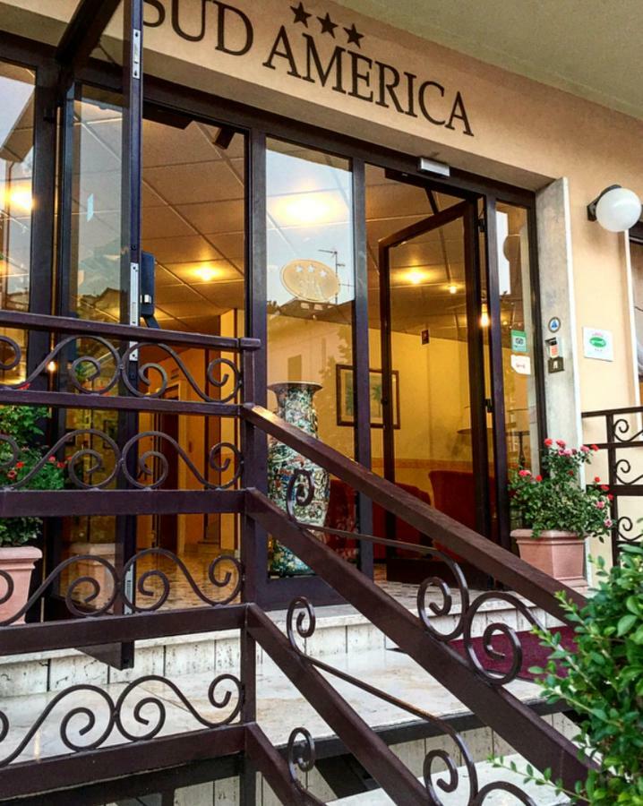 Hotel Sud America Fiuggi Kültér fotó