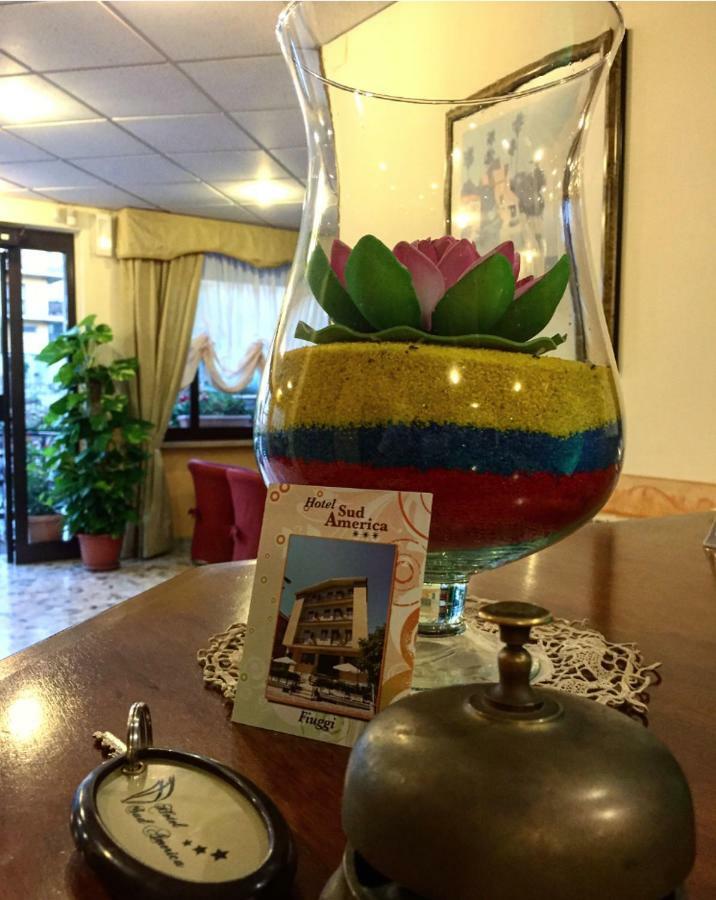 Hotel Sud America Fiuggi Kültér fotó