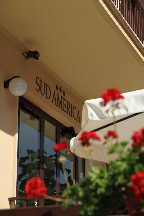 Hotel Sud America Fiuggi Kültér fotó
